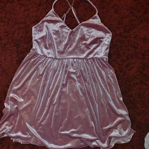 Forever 21 plus size velvet dress